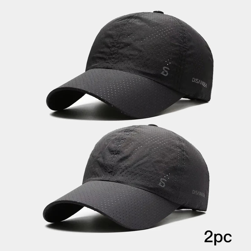 Running Cap Quick-Dry Breathable Outdoor Sun Visor Baseball Cap Men