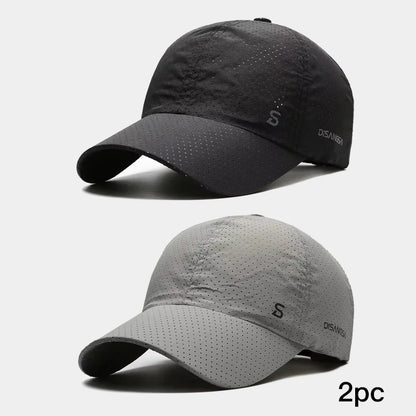 Running Cap Quick-Dry Breathable Outdoor Sun Visor Baseball Cap Men