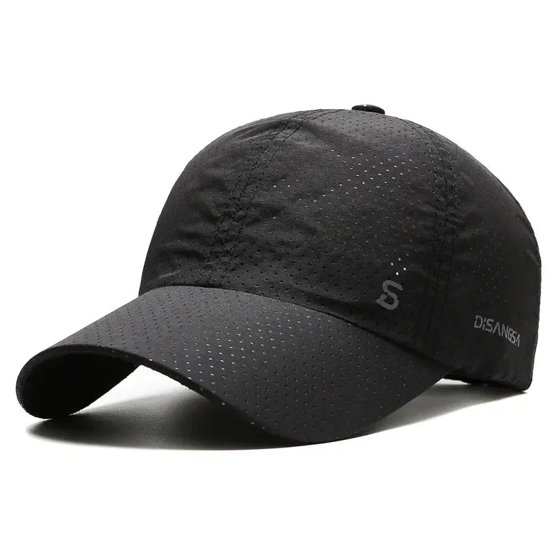 Running Cap Quick-Dry Breathable Outdoor Sun Visor Baseball Cap Men