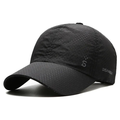 Running Cap Quick-Dry Breathable Outdoor Sun Visor Baseball Cap Men