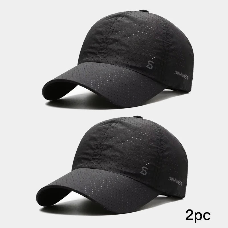 Running Cap Quick-Dry Breathable Outdoor Sun Visor Baseball Cap Men