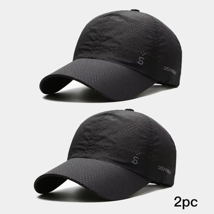 Running Cap Quick-Dry Breathable Outdoor Sun Visor Baseball Cap Men