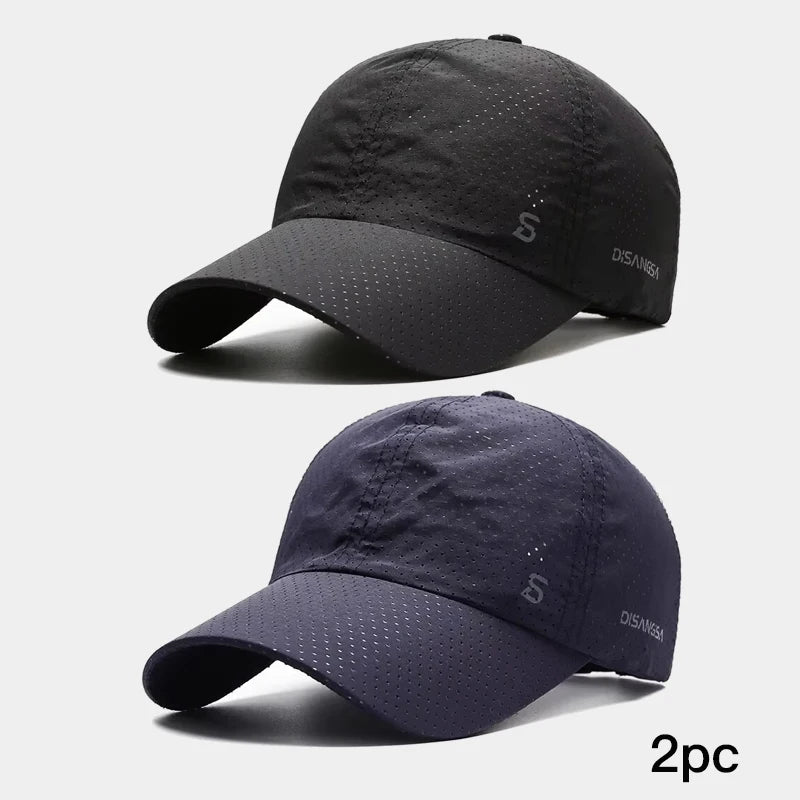 Running Cap Quick-Dry Breathable Outdoor Sun Visor Baseball Cap Men