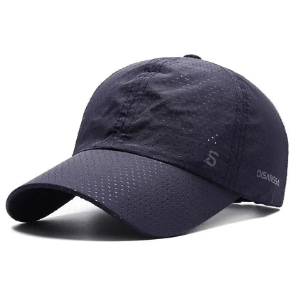 Running Cap Quick-Dry Breathable Outdoor Sun Visor Baseball Cap Men