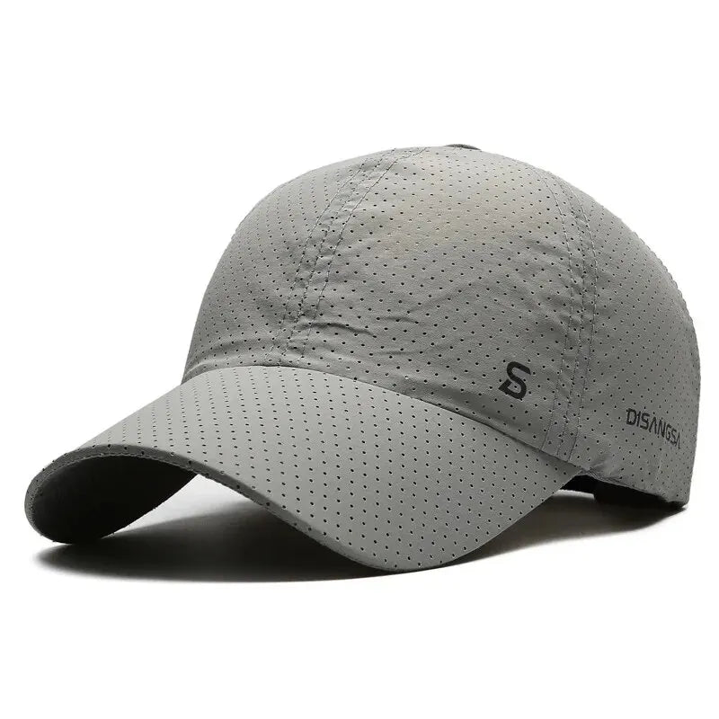 Running Cap Quick-Dry Breathable Outdoor Sun Visor Baseball Cap Men