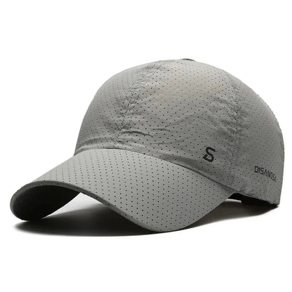 Running Cap Quick-Dry Breathable Outdoor Sun Visor Baseball Cap Men